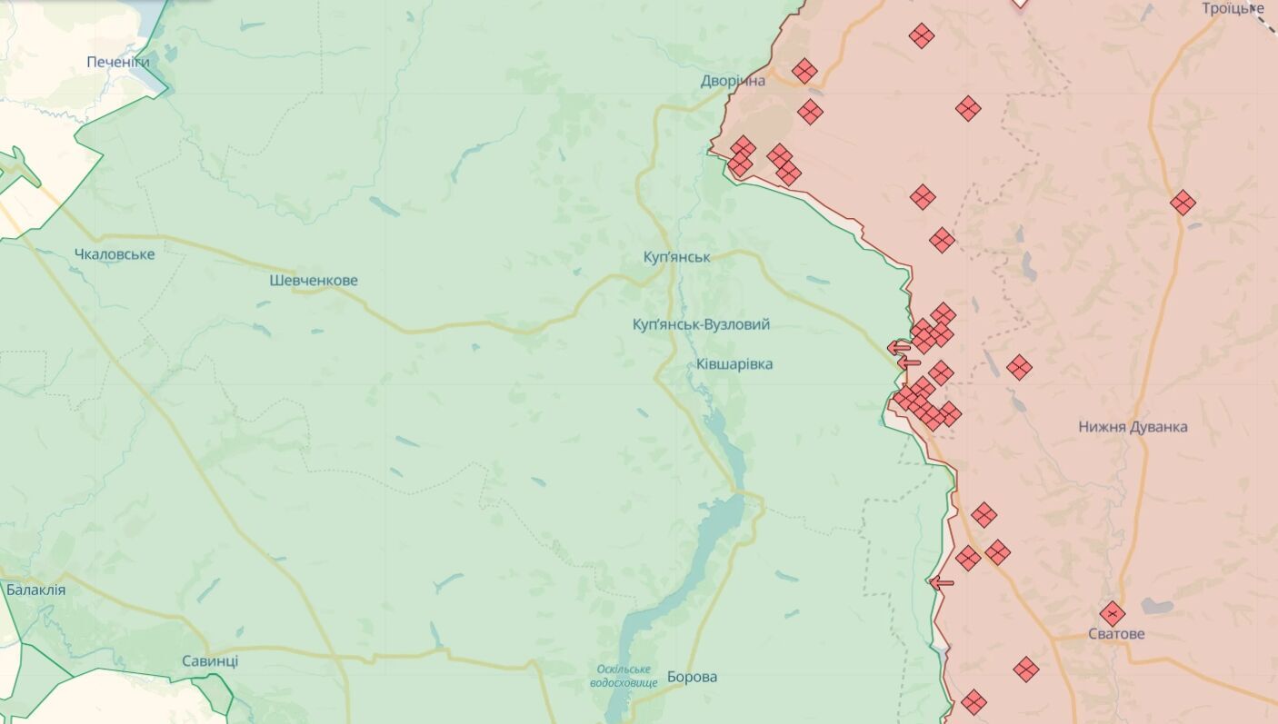 ЗСУ відновили втрачені раніше позиції на Куп'янському напрямку – Генштаб
