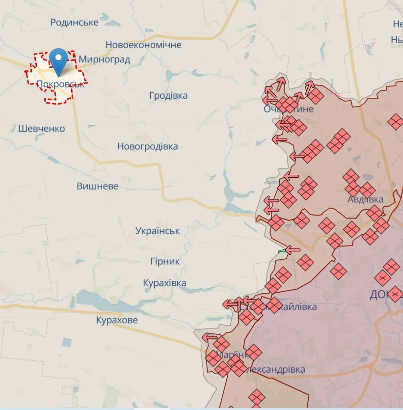 Ворог робить спроби потіснити підрозділи Сил оборони в районі Вовчанська – Генштаб