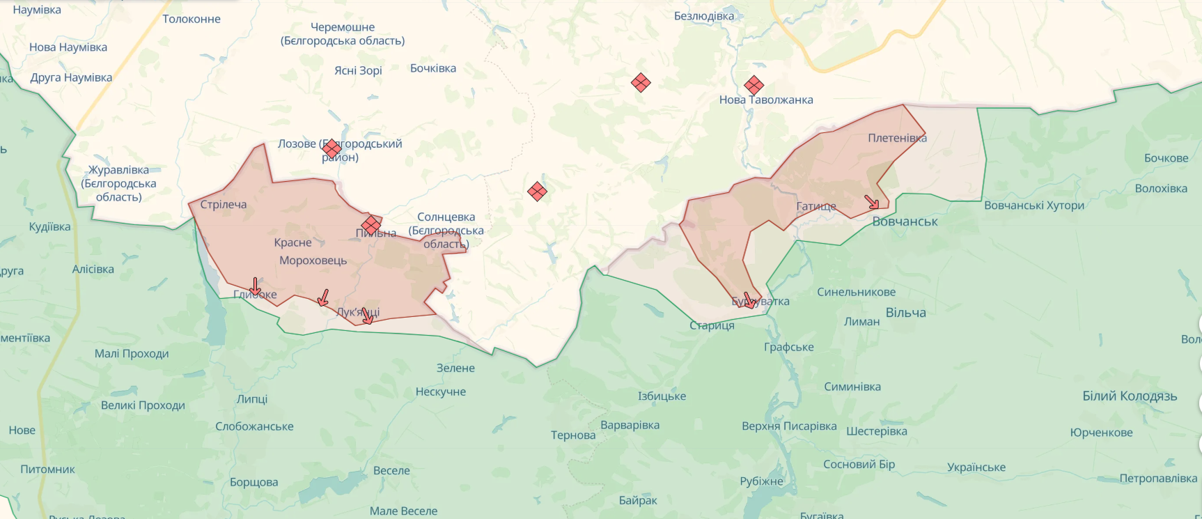 У районі Вовчанська зникли двоє волонтерів: їх могли розстріляти російські військові qkxiqdxiqdeihrant