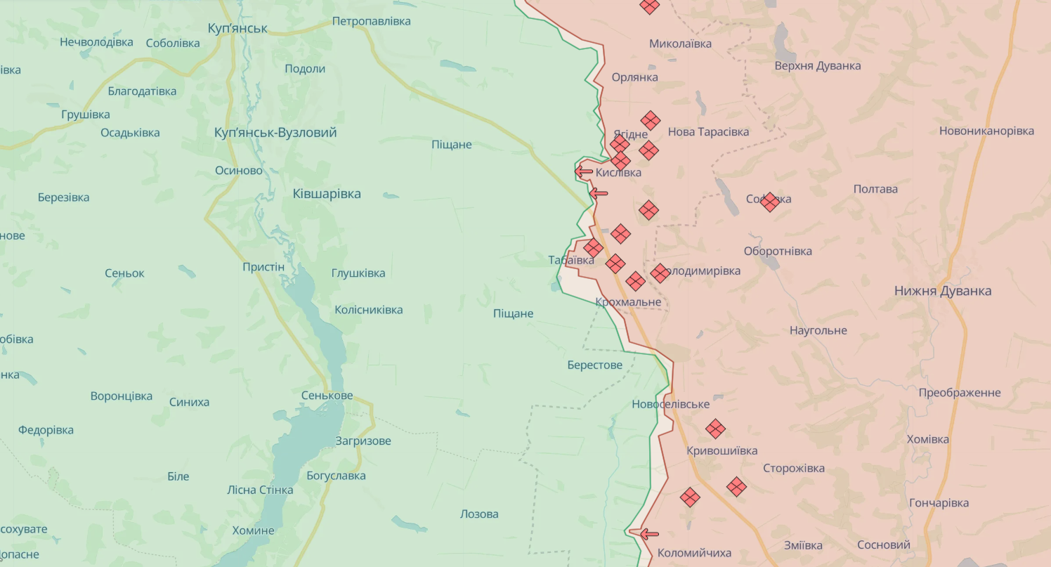 Окупанти на Харківщині намагаються закріпитися і здійснюють перегрупування: у Генштабі оцінили ситуацію і назвали втрати ворога 