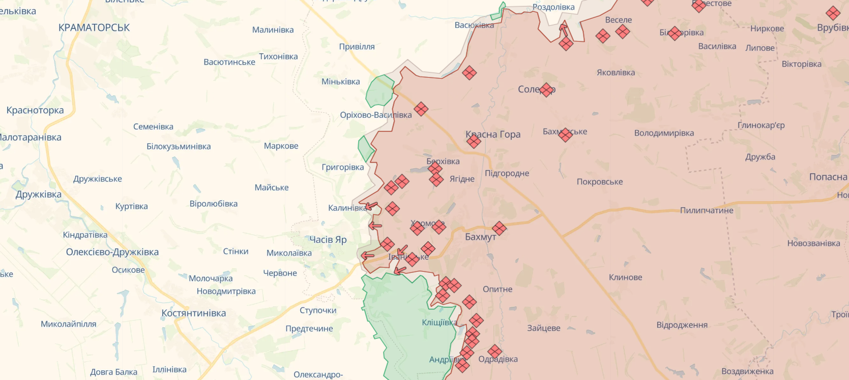 Окупанти на Харківщині намагаються закріпитися і здійснюють перегрупування: у Генштабі оцінили ситуацію і назвали втрати ворога 