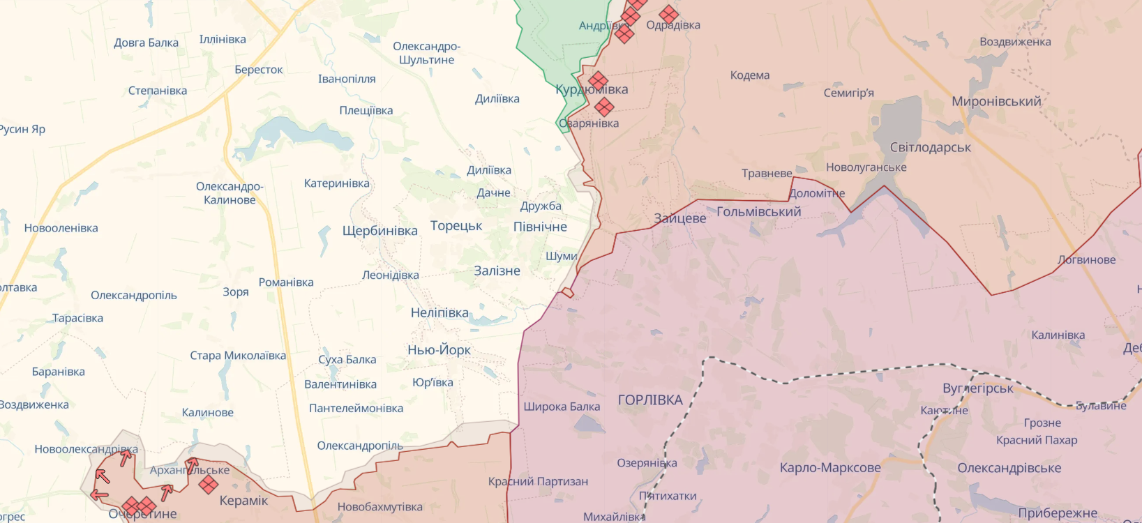 Оккупанты на Харьковщине пытаются закрепиться и осуществляют перегруппировку: в Генштабе оценили ситуацию и назвали потери врага