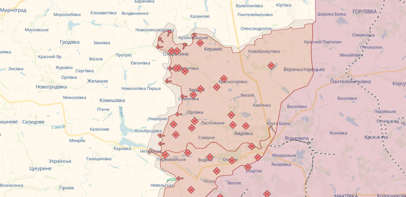 Окупанти на Харківщині намагаються закріпитися і здійснюють перегрупування: у Генштабі оцінили ситуацію і назвали втрати ворога 