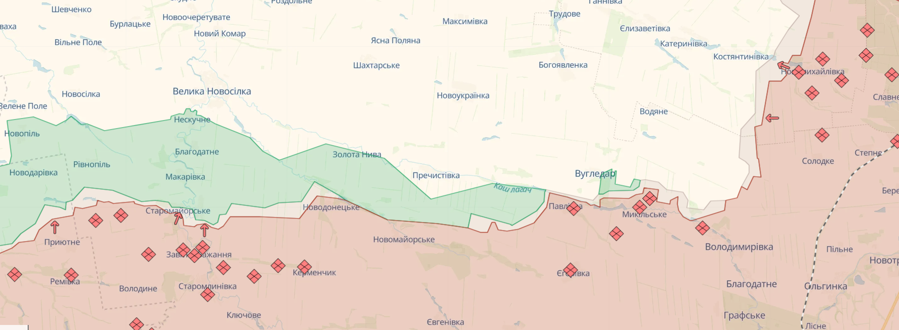 Оккупанты на Харьковщине пытаются закрепиться и осуществляют перегруппировку: в Генштабе оценили ситуацию и назвали потери врага