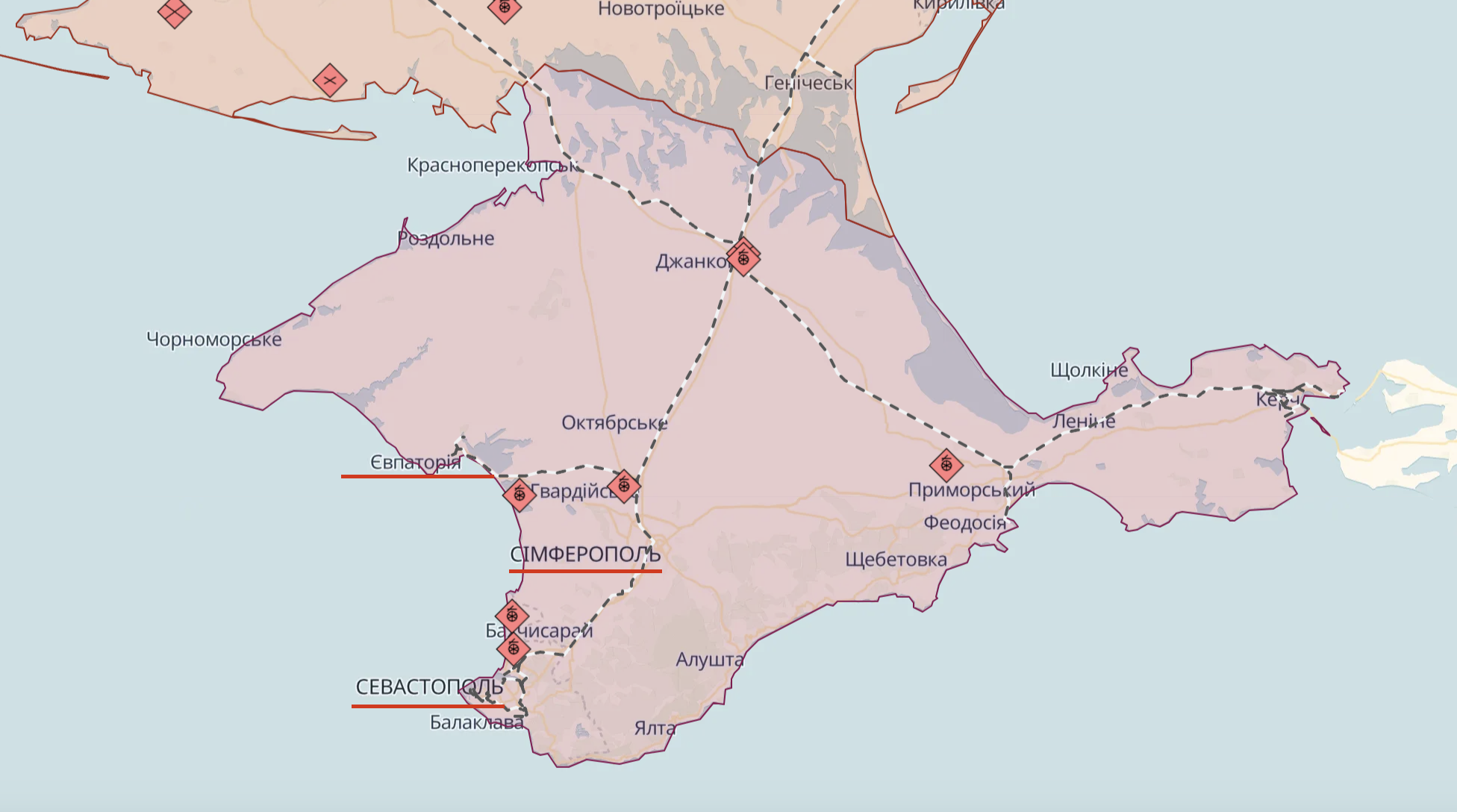 В оккупированном Крыму раздались взрывы: под ударом мог быть аэродром "Бельбек". Видео
