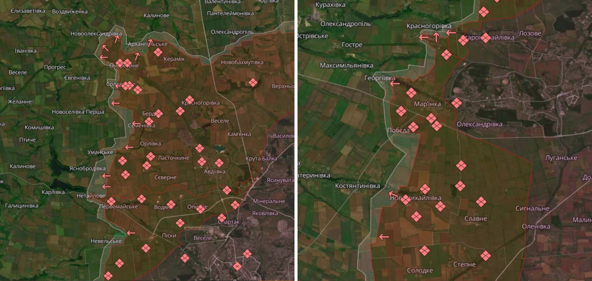 Плани ворога вклинитися в міську забудову Вовчанська і закріпитися там зірвано – Генштаб