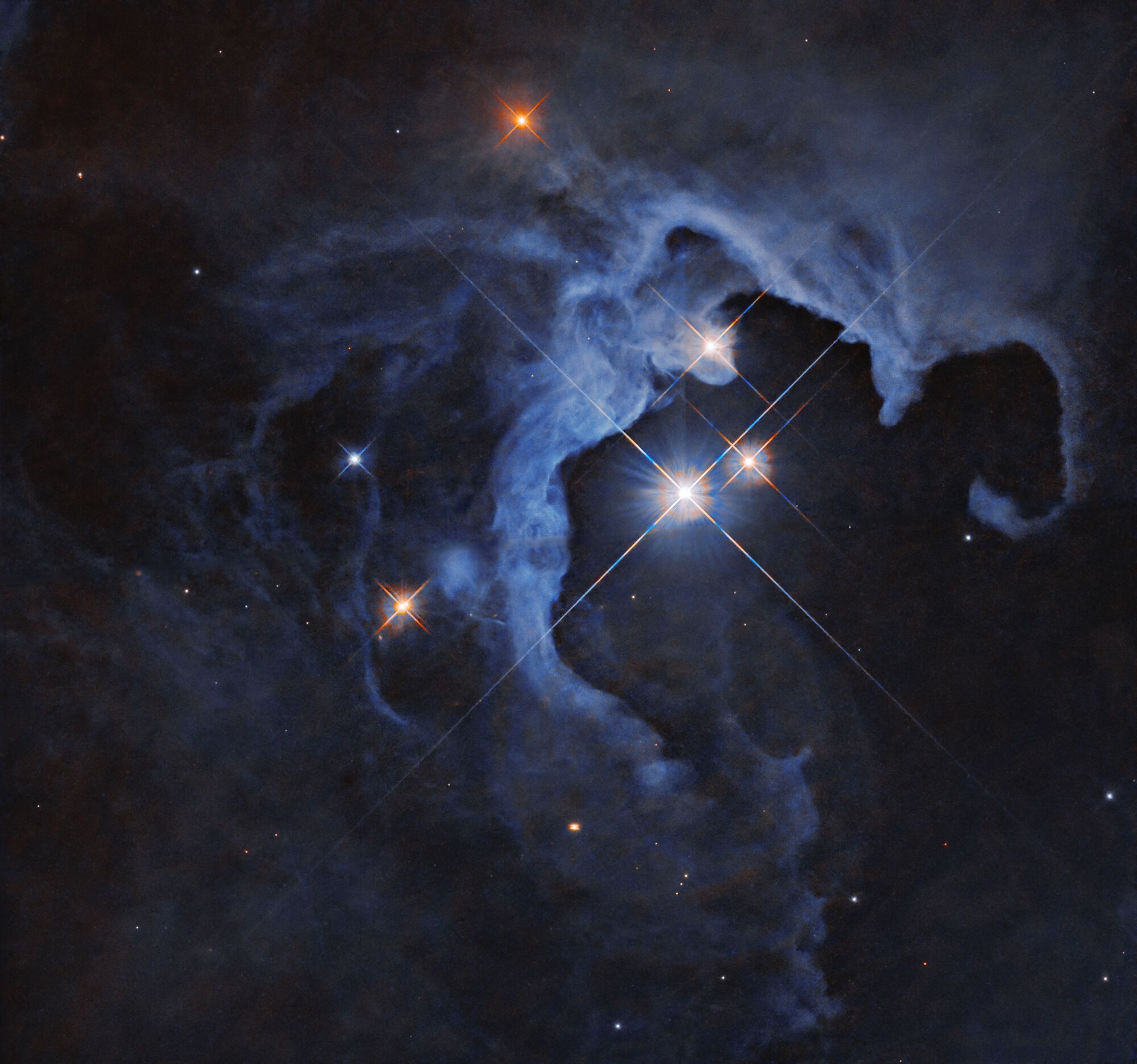 Телескоп NASA показав фото юної сонцеподібної зорі