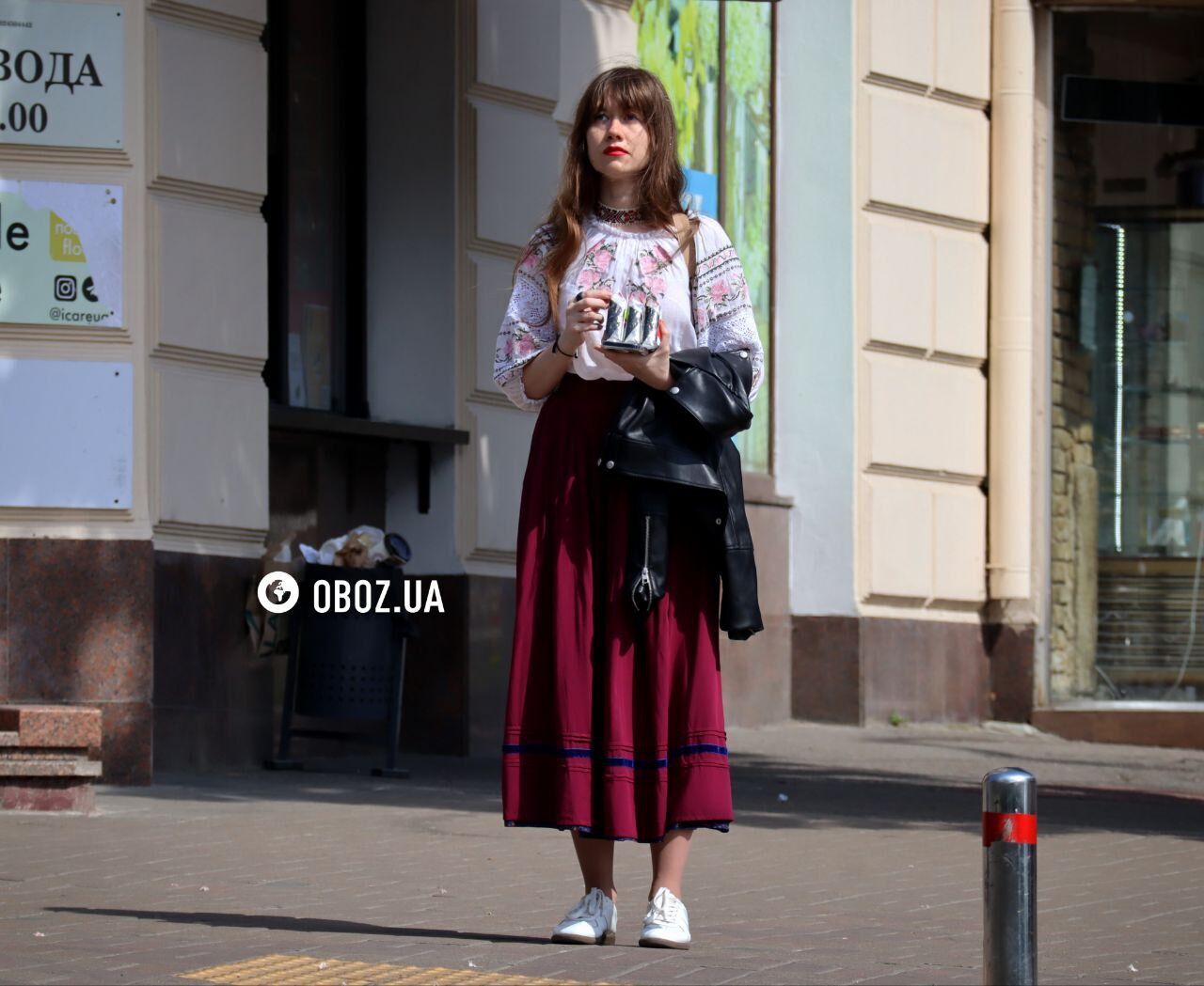 Важная составляющая самоидентичности: улицы Киева заполонили украинцы в вышиванках. Фоторепортаж