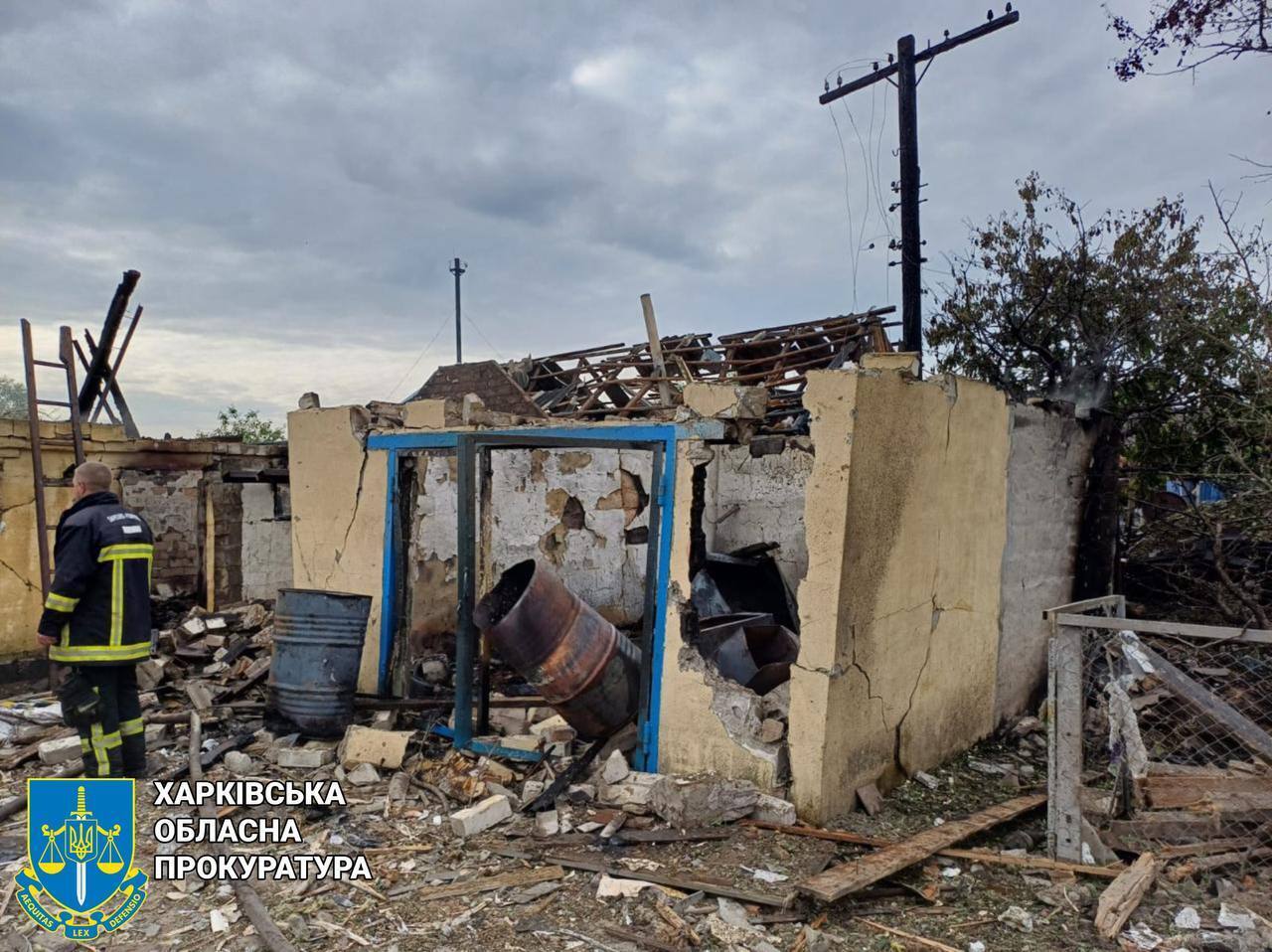 Окупанти вдарили по Харківщині: є загиблі і постраждалі. Фото 