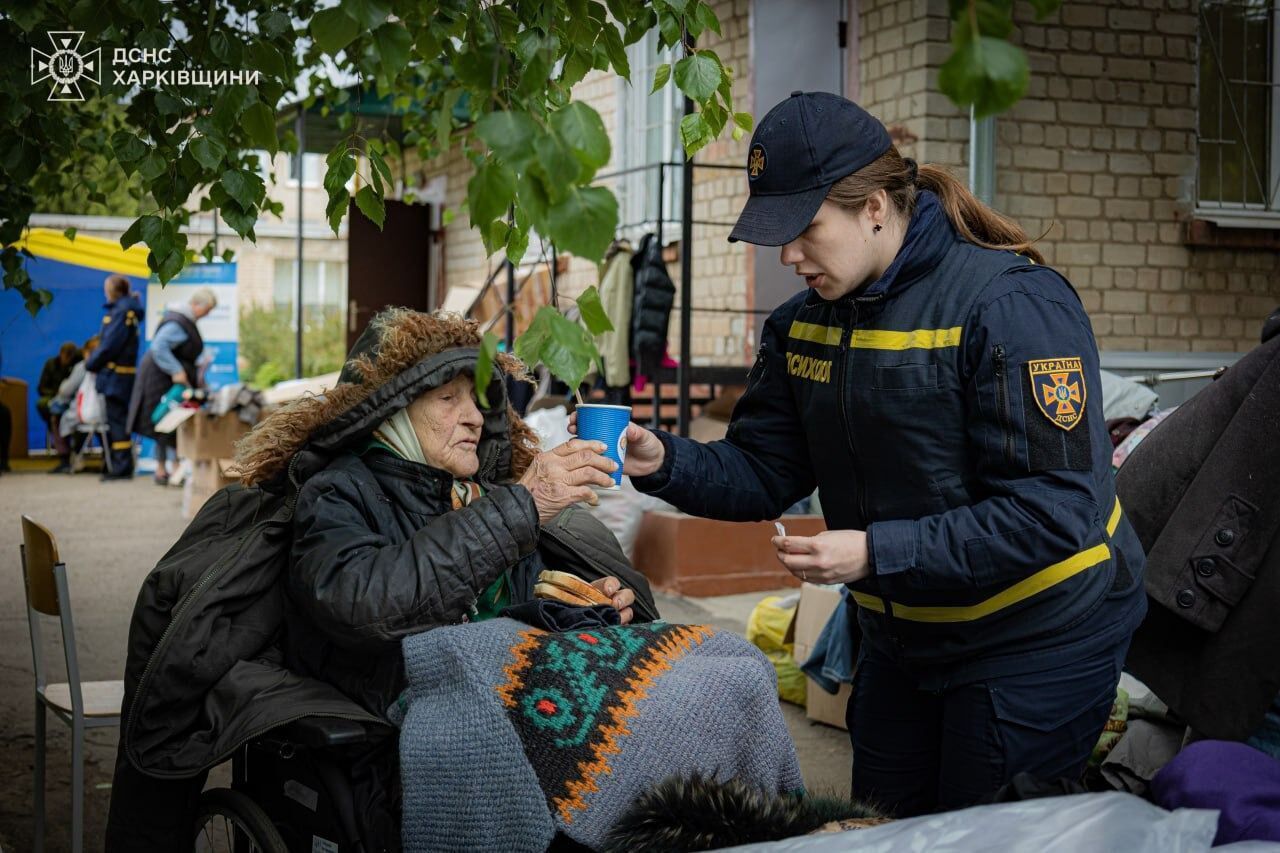 Вывозят под обстрелами: из Харьковской области эвакуировали почти 9 тысяч жителей. Фото