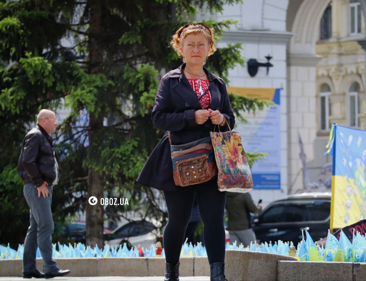 Важная составляющая самоидентичности: улицы Киева заполонили украинцы в вышиванках. Фоторепортаж