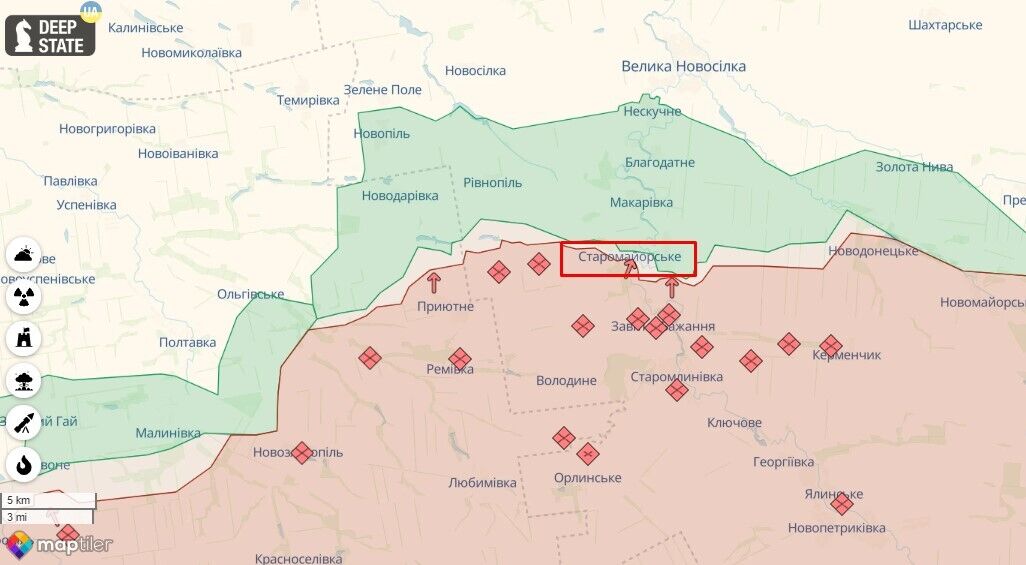 Окупанти провели десятки штурмів: Плетенчук назвав найгарячіші напрямки на півдні й озвучив втрати ворога