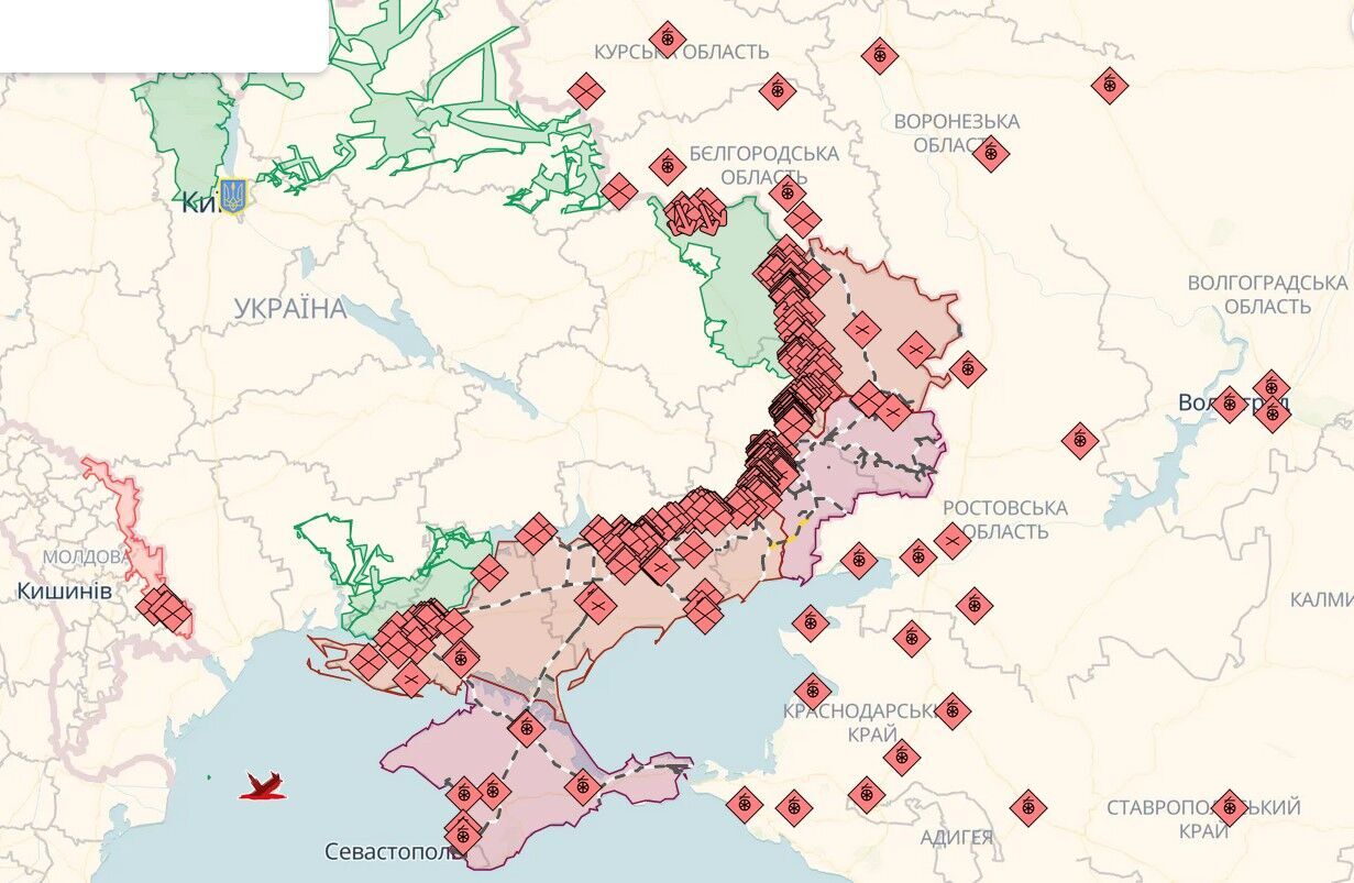 Втрат позицій підрозділами Сил оборони не допущено: у Генштабі доповіли про ситуацію на Харківщині