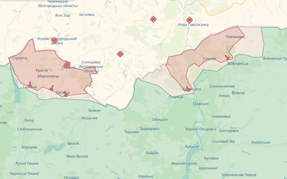 Сили оборони намагаються стабілізувати ситуацію у Вовчанську: триває прочісування міської забудови – ОСУВ "Хортиця"