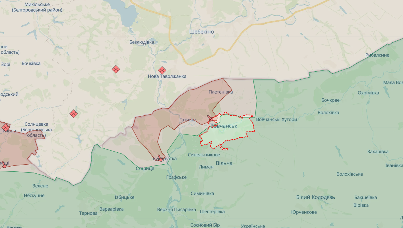 Окупанти розстріляли мирного мешканця Вовчанська, який відмовився виконувати їхні накази – МВС