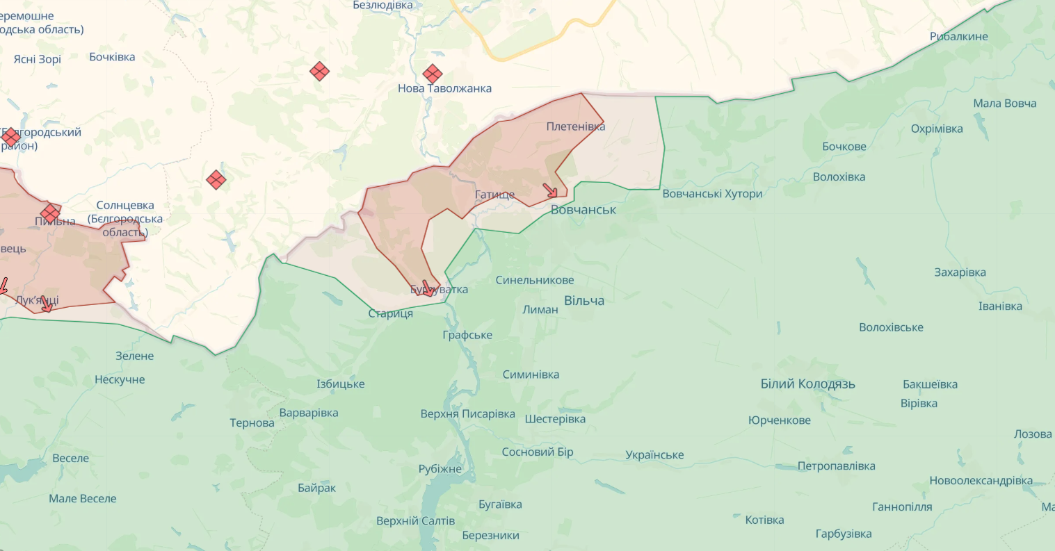 Оккупанты ударили кассетными боеприпасами по селу под Волчанском: среди раненых глава ГВА