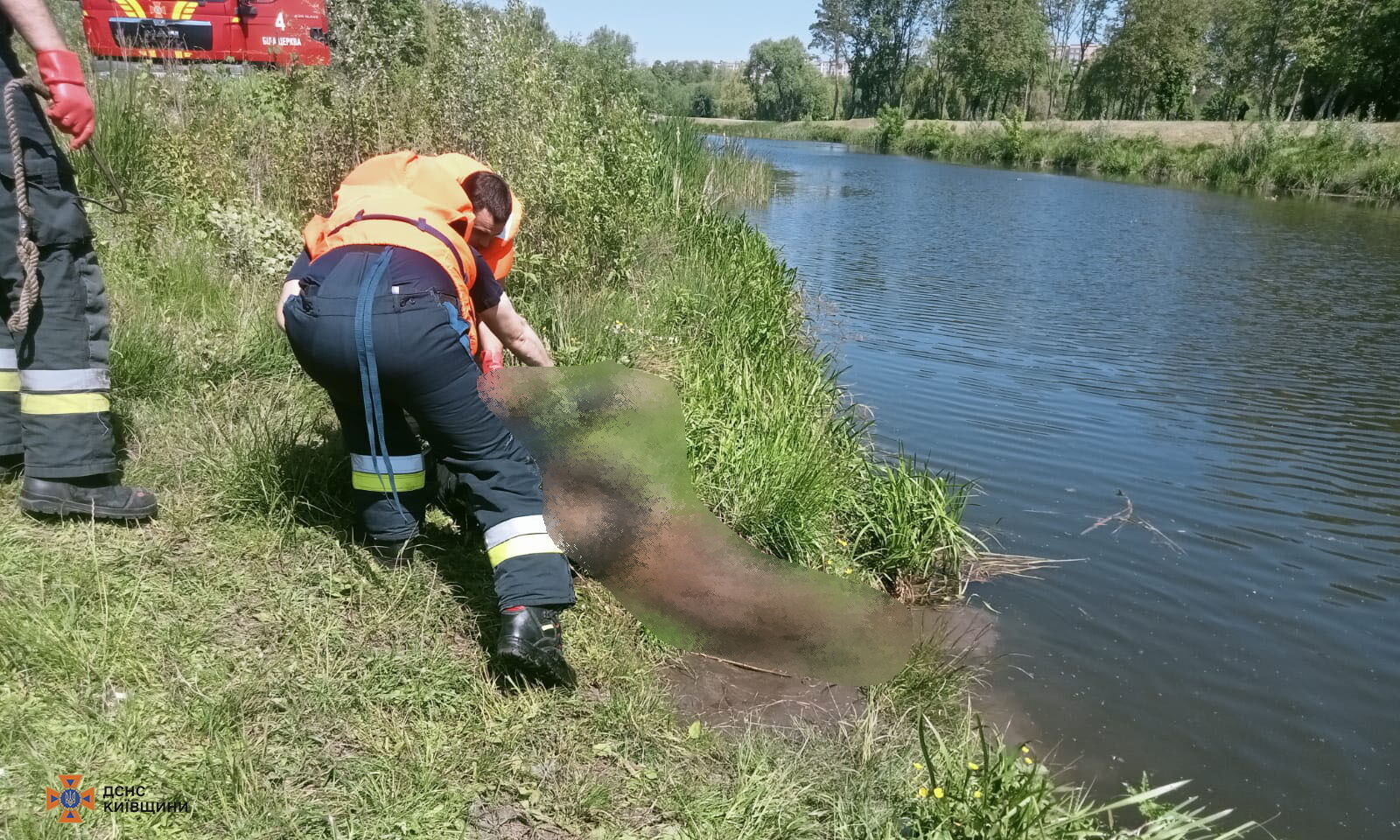 На Київщині в річці Рось виявили тіло чоловіка: подробиці трагедії