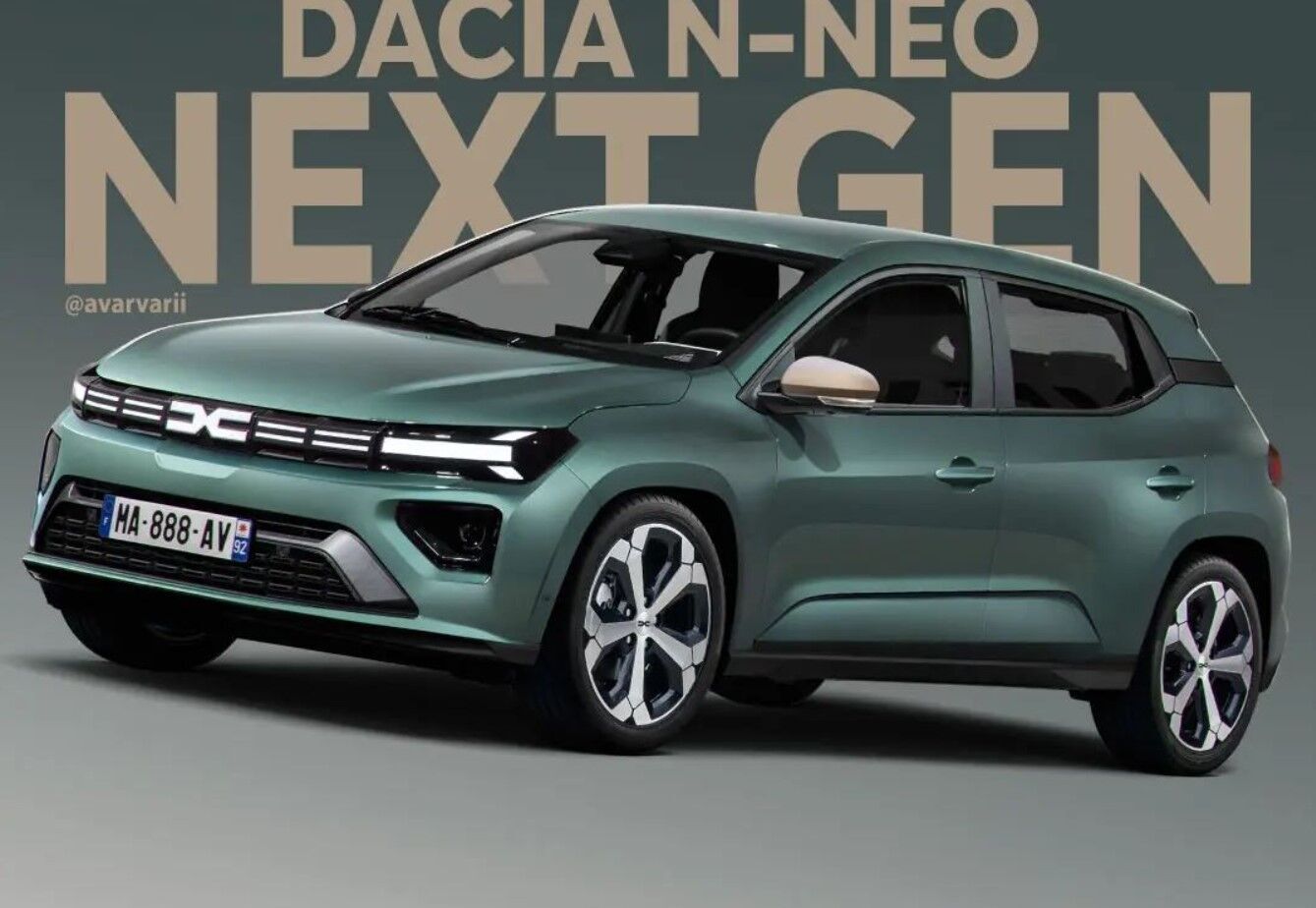 Новая модель Renault и Dacia будет соперничать с VW и Opel - фото Dacia N- Neo | OBOZ.UA