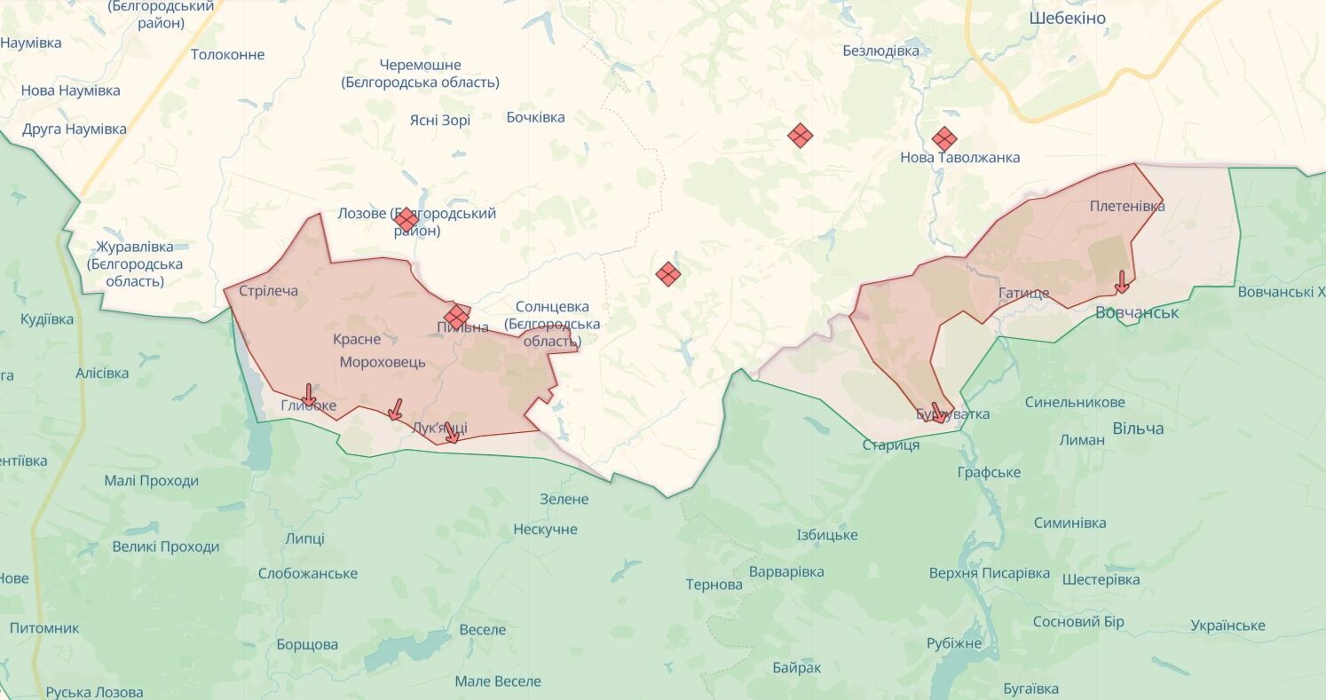 Количество боестолкновений в Крынках возросло: в Генштабе доложили о ситуации на левобережье Херсонщины