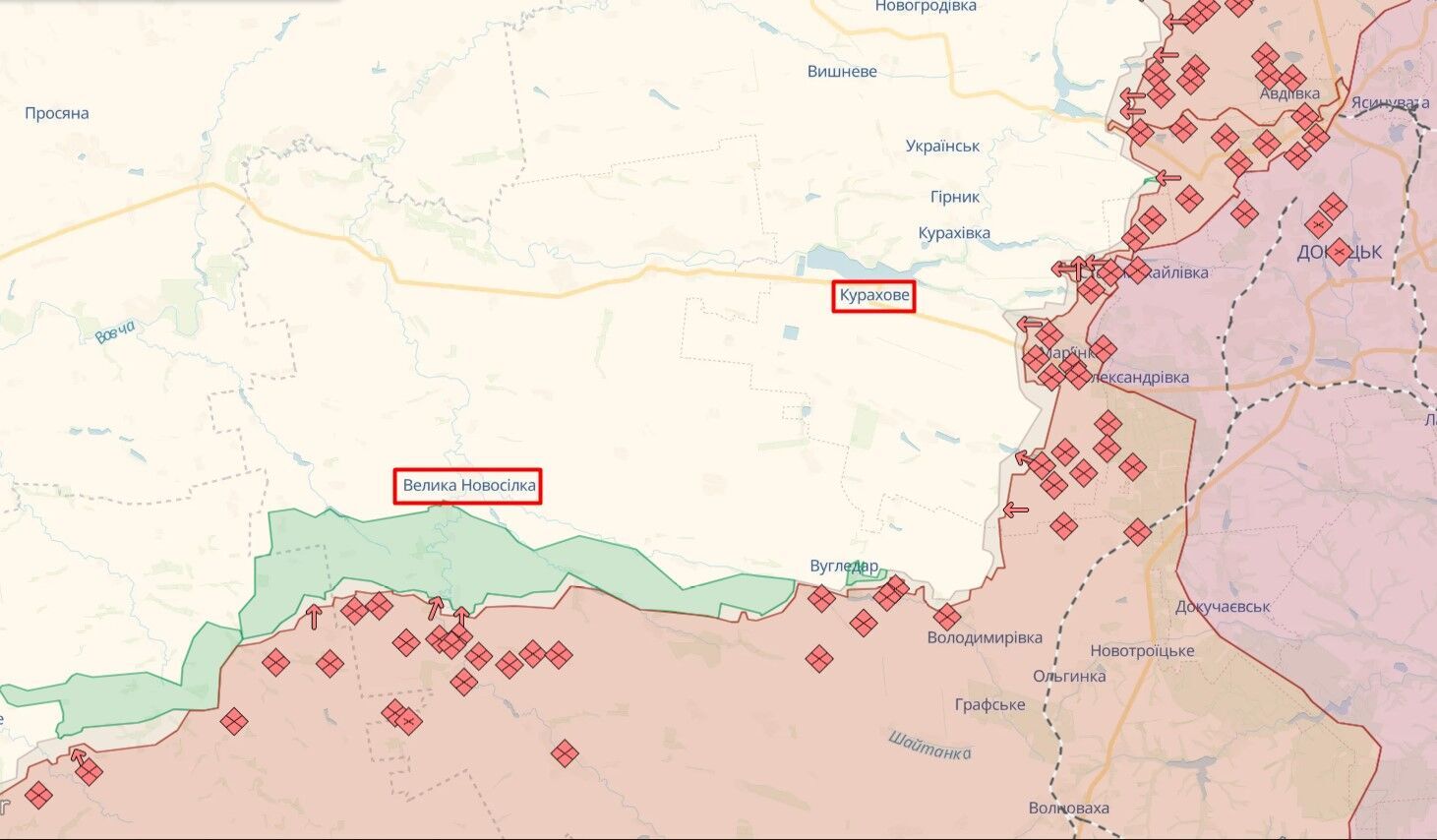 ЗСУ відбили ворожу атаку в районі Стариці й посилюють оборону в прикордонних районах Харківщини – Генштаб