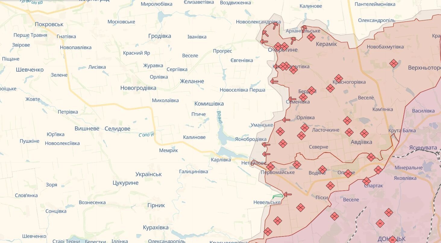 Количество боестолкновений в Крынках возросло: в Генштабе доложили о ситуации на левобережье Херсонщины