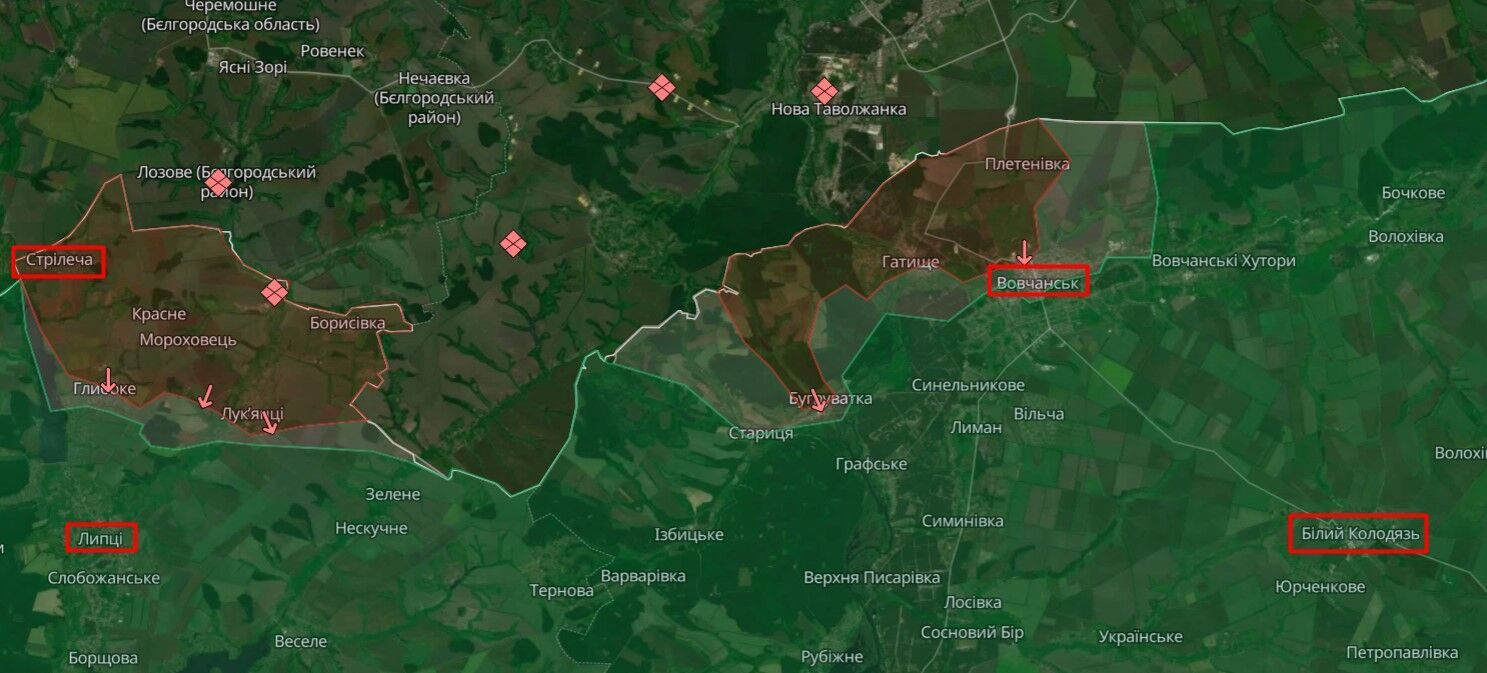 Оккупанты расширили зону активных боевых действий почти на 70 километров: Сырский рассказал о ситуации