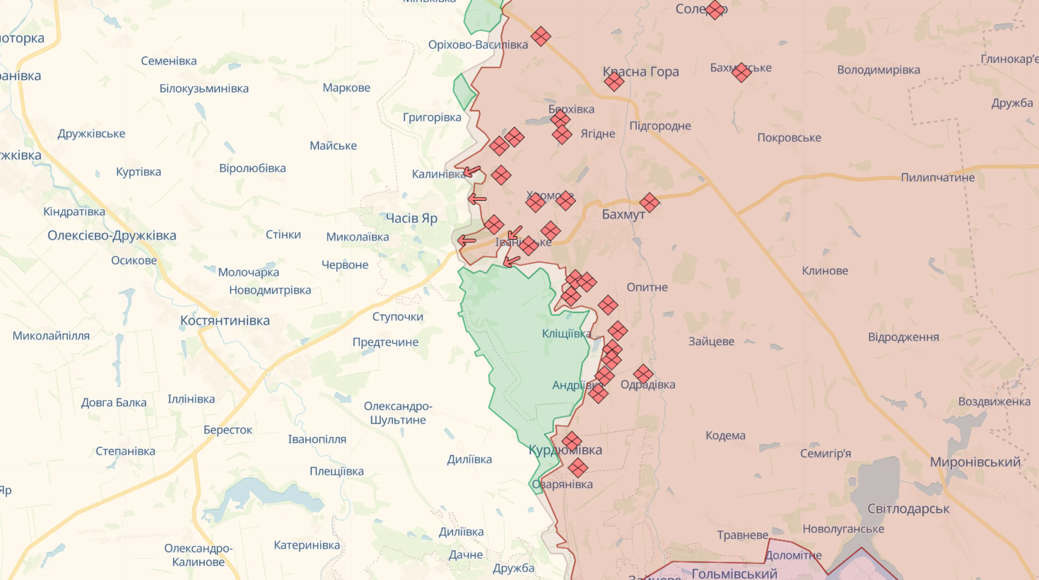 На Харківському напрямку йде бій у районі Стариці, ситуація у Вовчанську контрольована – Генштаб 