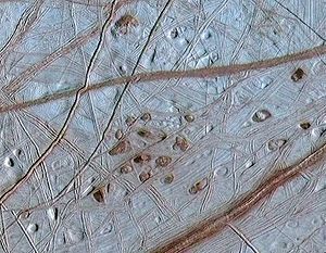 NASA обнаружило движение под ледяной корой Европы. Фото