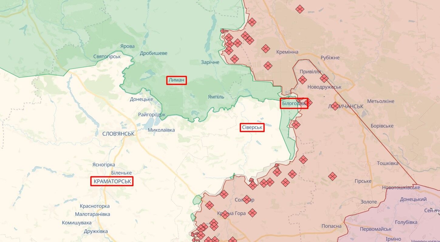 В районе Волчанска продолжается бой: в Генштабе отчитались об обстановке на Харьковщине