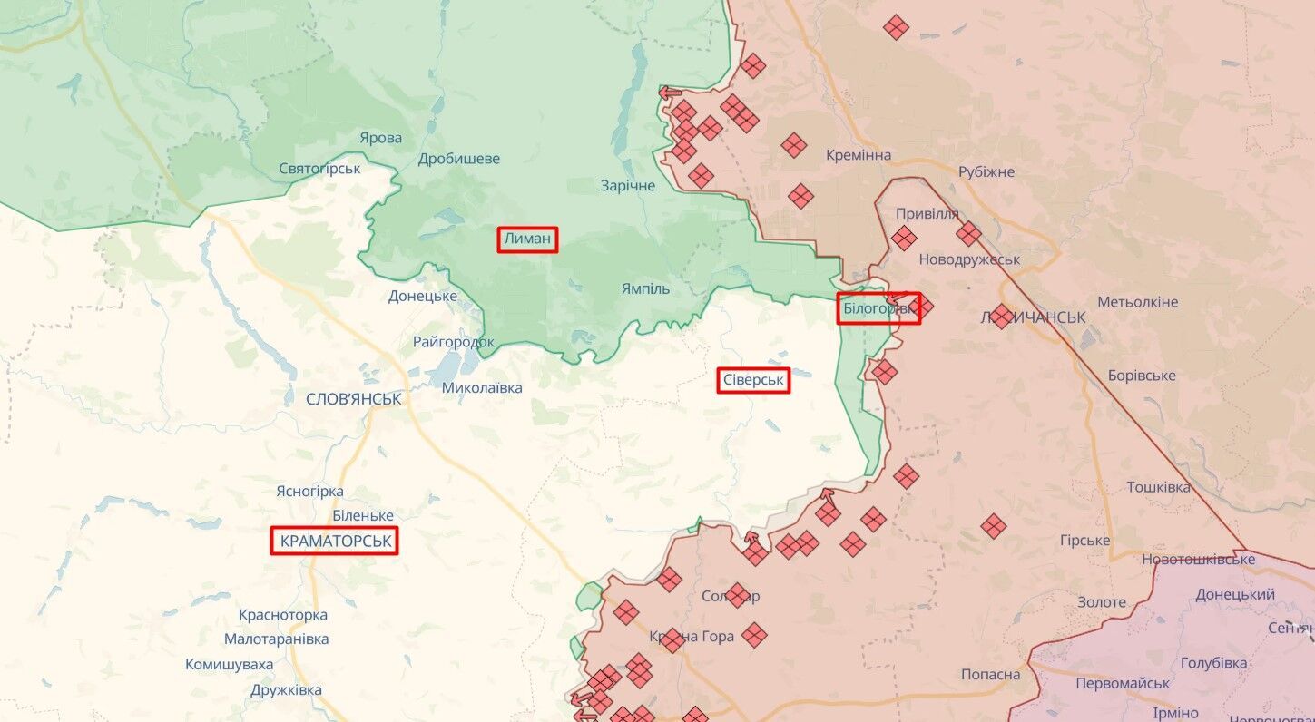 У районі Вовчанська триває бій: у Генштабі відзвітували про обстановку на Харківщині