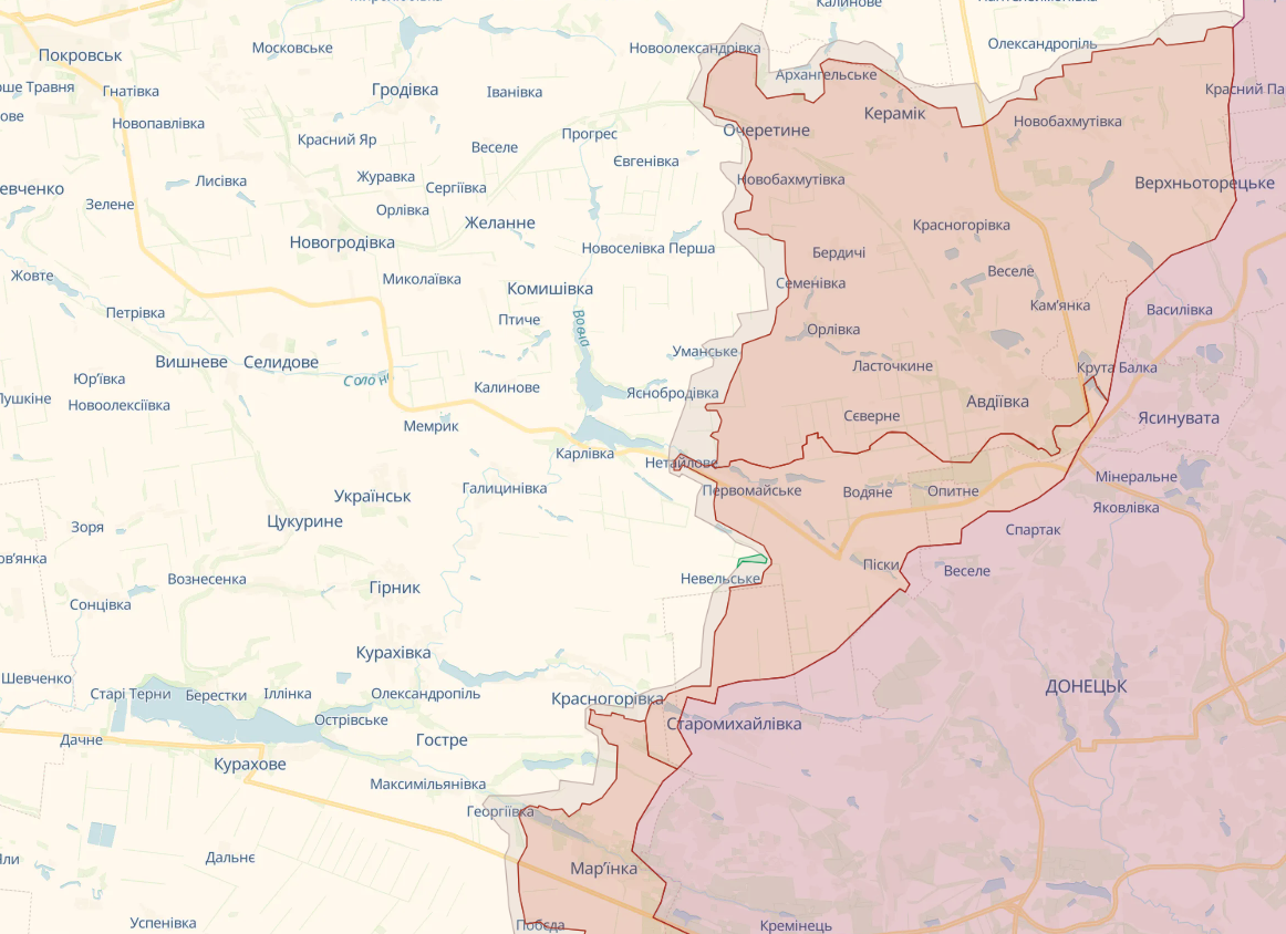На Харківському напрямку противник не припиняє спроб прорвати оборону ЗСУ: у Генштабі розповіли про ситуацію. Карта