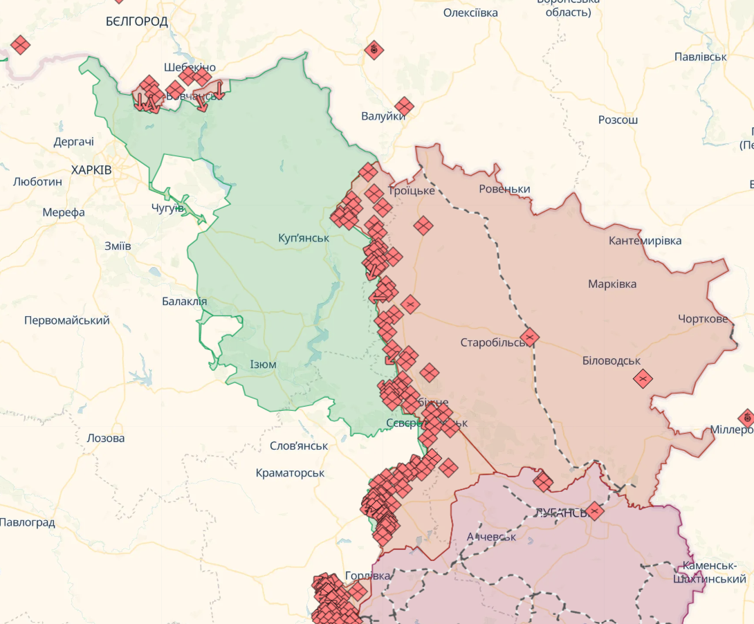 Динаміка боєзіткнень зберігається, ЗСУ вживають необхідних заходів для стабілізації обстановки – Генштаб