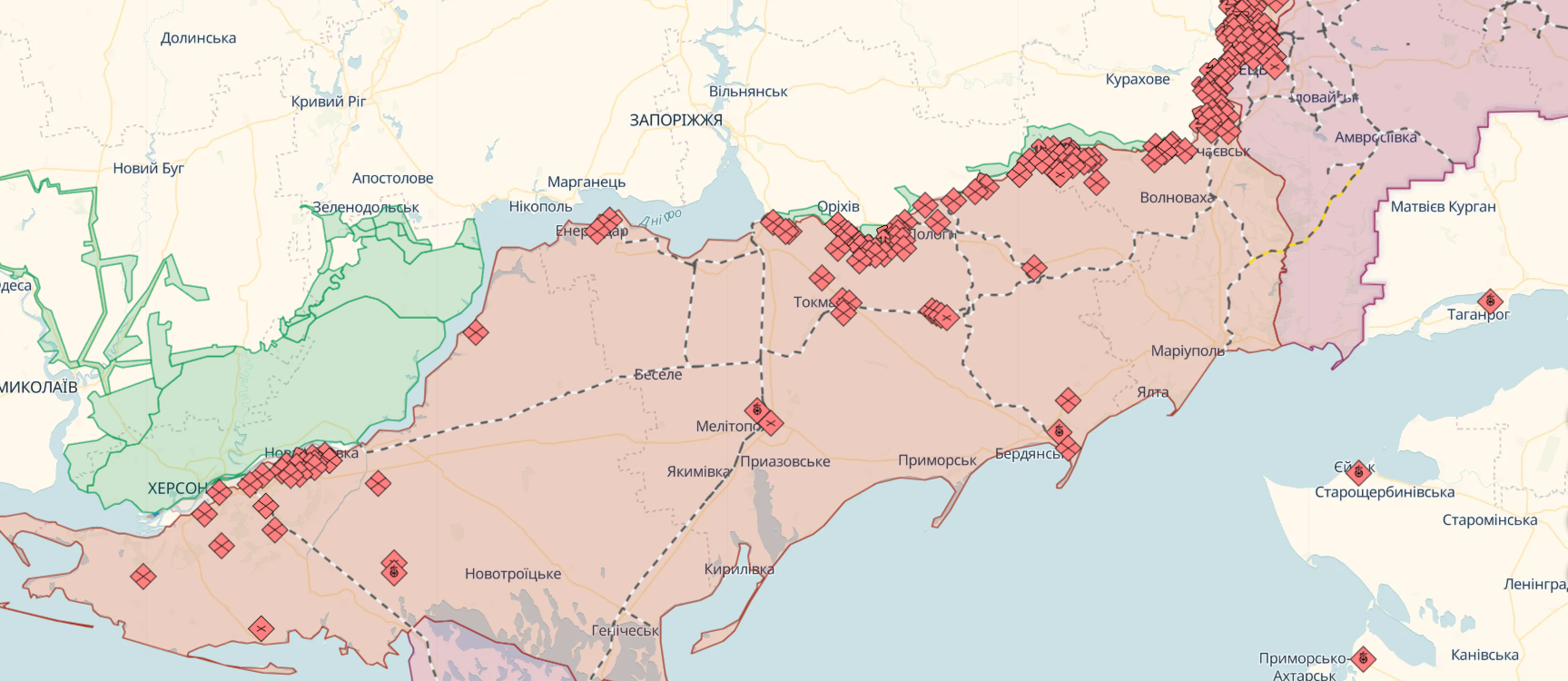 Динаміка боєзіткнень зберігається, ЗСУ вживають необхідних заходів для стабілізації обстановки, – Генштаб