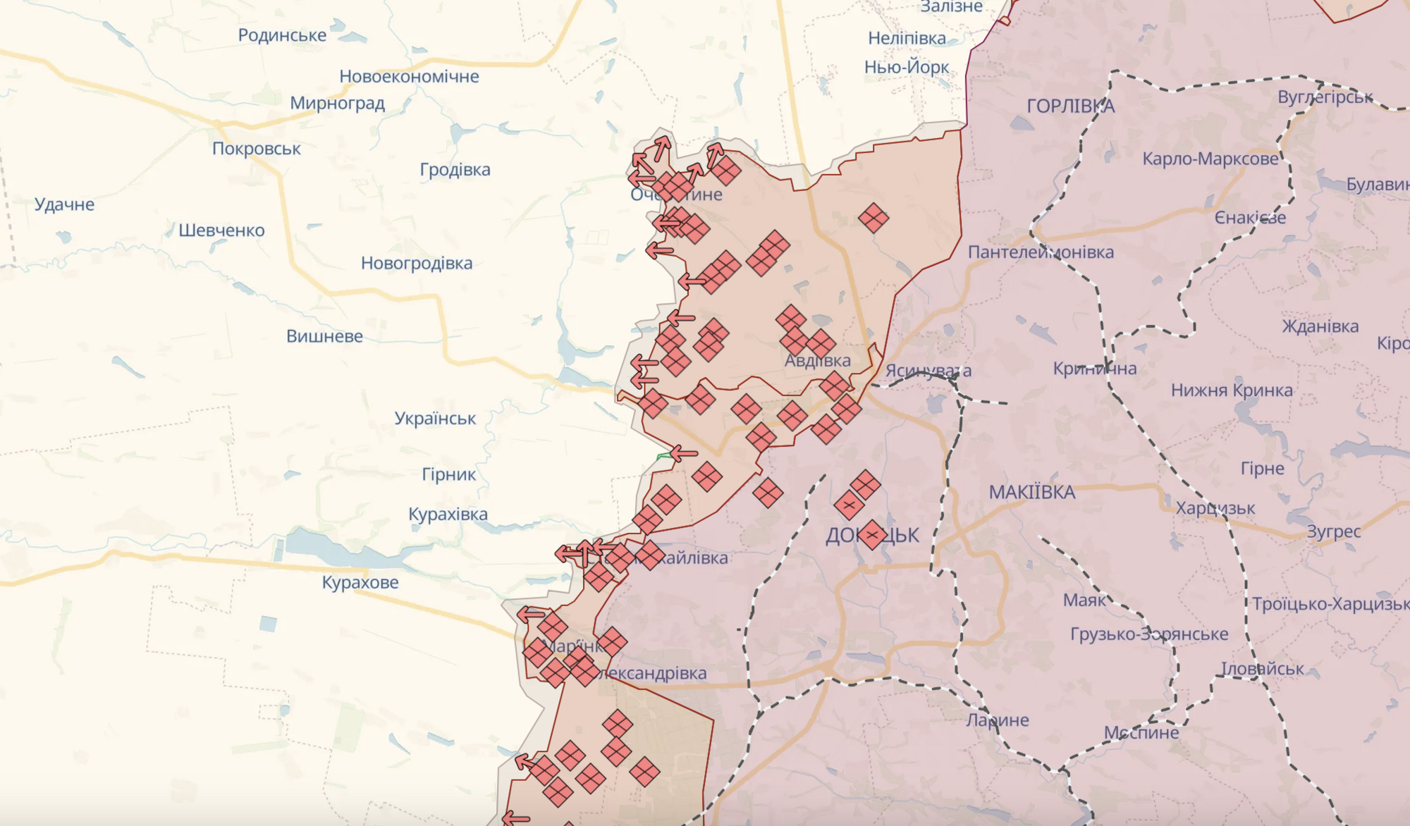 Сили оборони продовжують зривати плани окупантів: на фронті відбулося 101 бойове зіткнення – Генштаб
