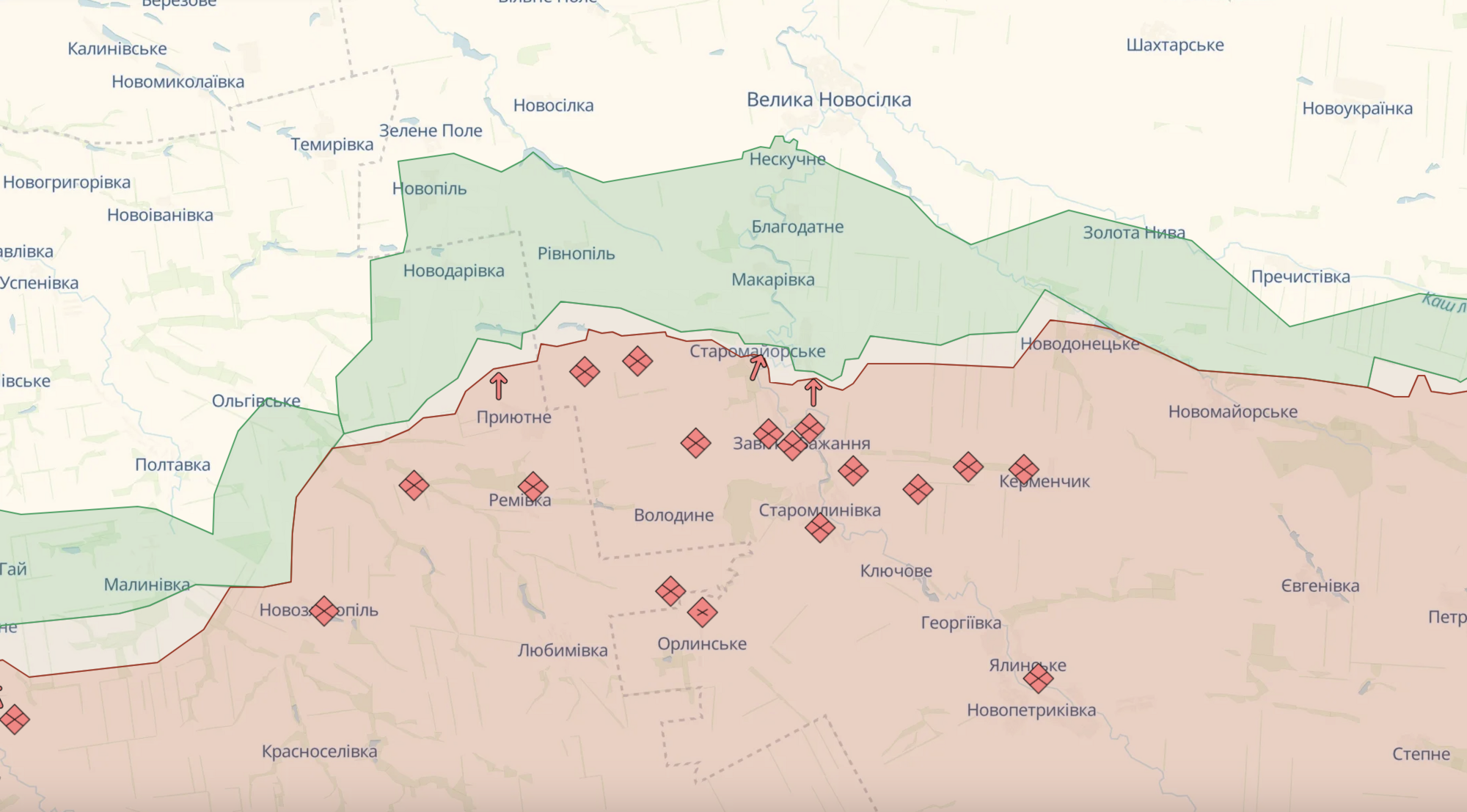 Сили оборони продовжують зривати плани окупантів: на фронті відбулося 101 бойове зіткнення – Генштаб
