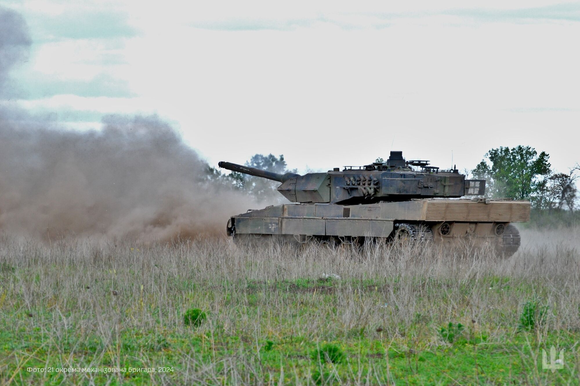 "Страшний сон для ворогів!" Генштаб показав, як працюють у парі танк Leopard та гармата Rheinmetall