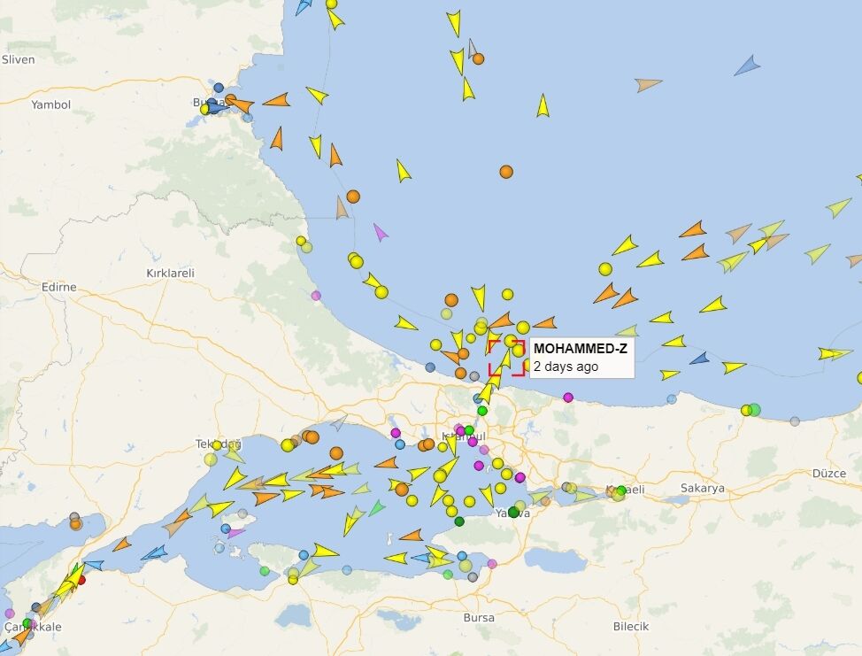 Румунія шукає екіпаж затонулого у Чорному морі корабля  queiueiqudiqhzant