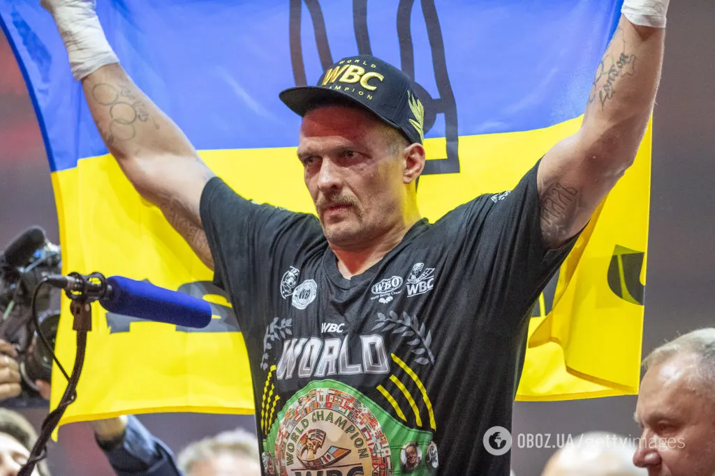 "Втратив зв'язок із реальністю": російський боксер оцінив перемогу Усика над Ф'юрі