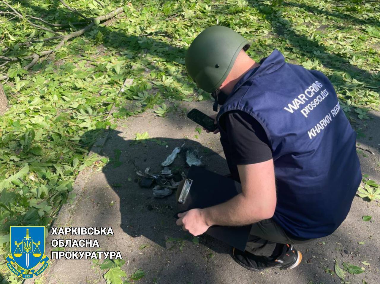 Харьков снова попал под вражеские удары: оккупанты били по кладбищу и парку