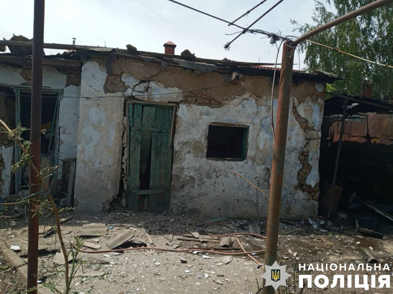 В Херсонской области российские военные попали в жилые кварталы: двое погибших. Фото