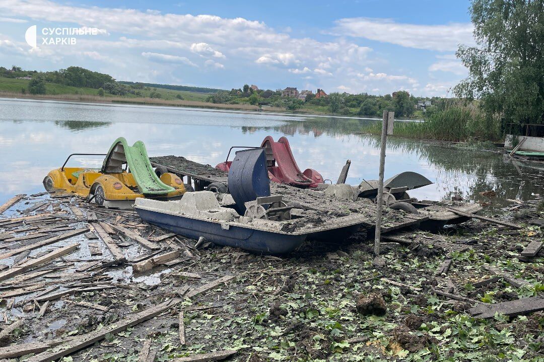 Руйнування після повітряної атаки