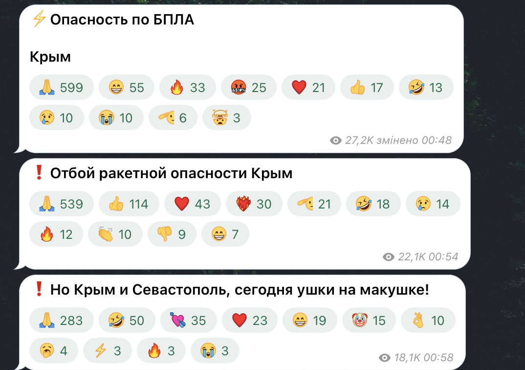 В окупованому Криму лунали вибухи: гаряче було у Севастополі, Євпаторії, Саках, Джанкої і Армянську
