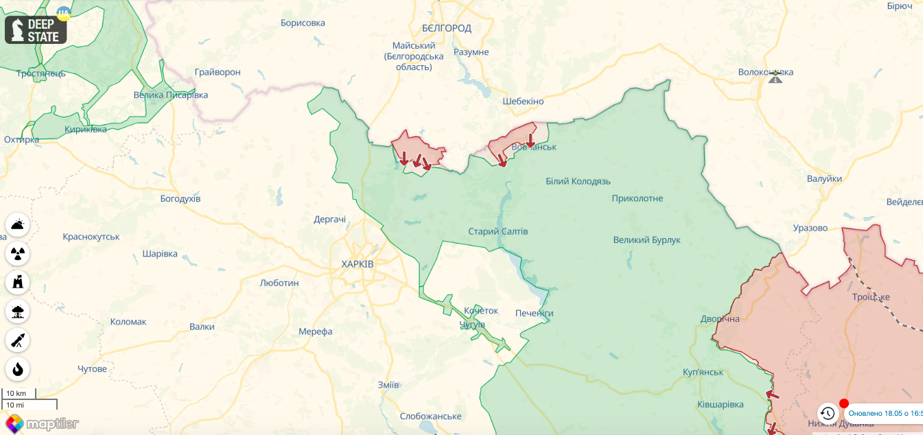 "Попереду важкі тижні": міністр оборони Британії запевнив, що ЗСУ відіб'ють наступ РФ на Харківщині