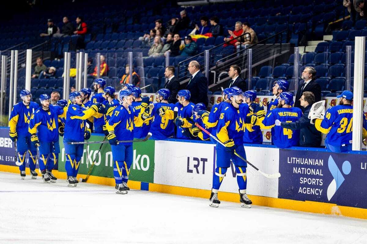 Где смотреть хоккей Украина – Литва: расписание трансляция решающего матча ЧМ-2024
