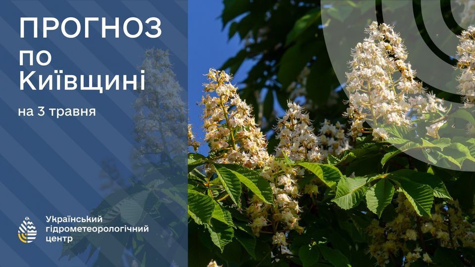 Малохмарно і без опадів: синоптики дали прогноз погоди на п'ятницю, 3 травня