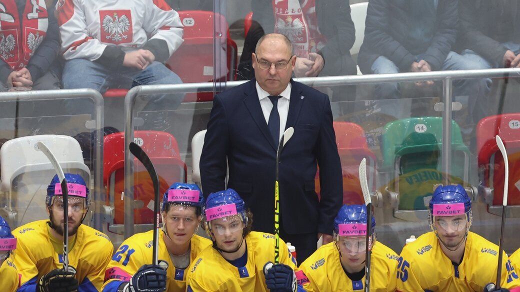"Так нам и надо": тренер сборной Украины по хоккею отреагировал на первый пропущенный гол на ЧМ-2024