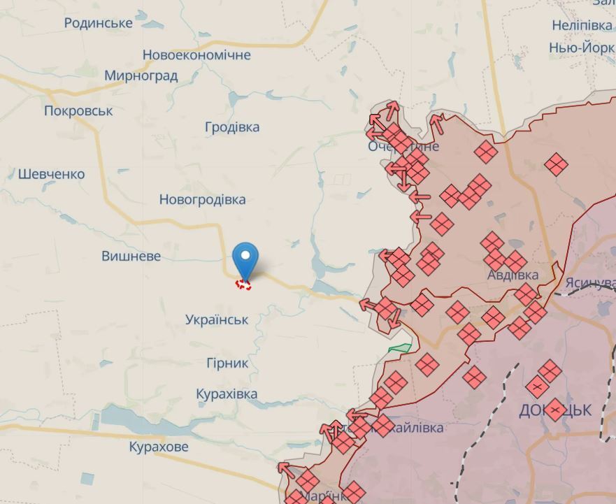 Росіяни обстріляли "Градом" село Мемрик на Донеччині: є загиблі та поранені. Фото