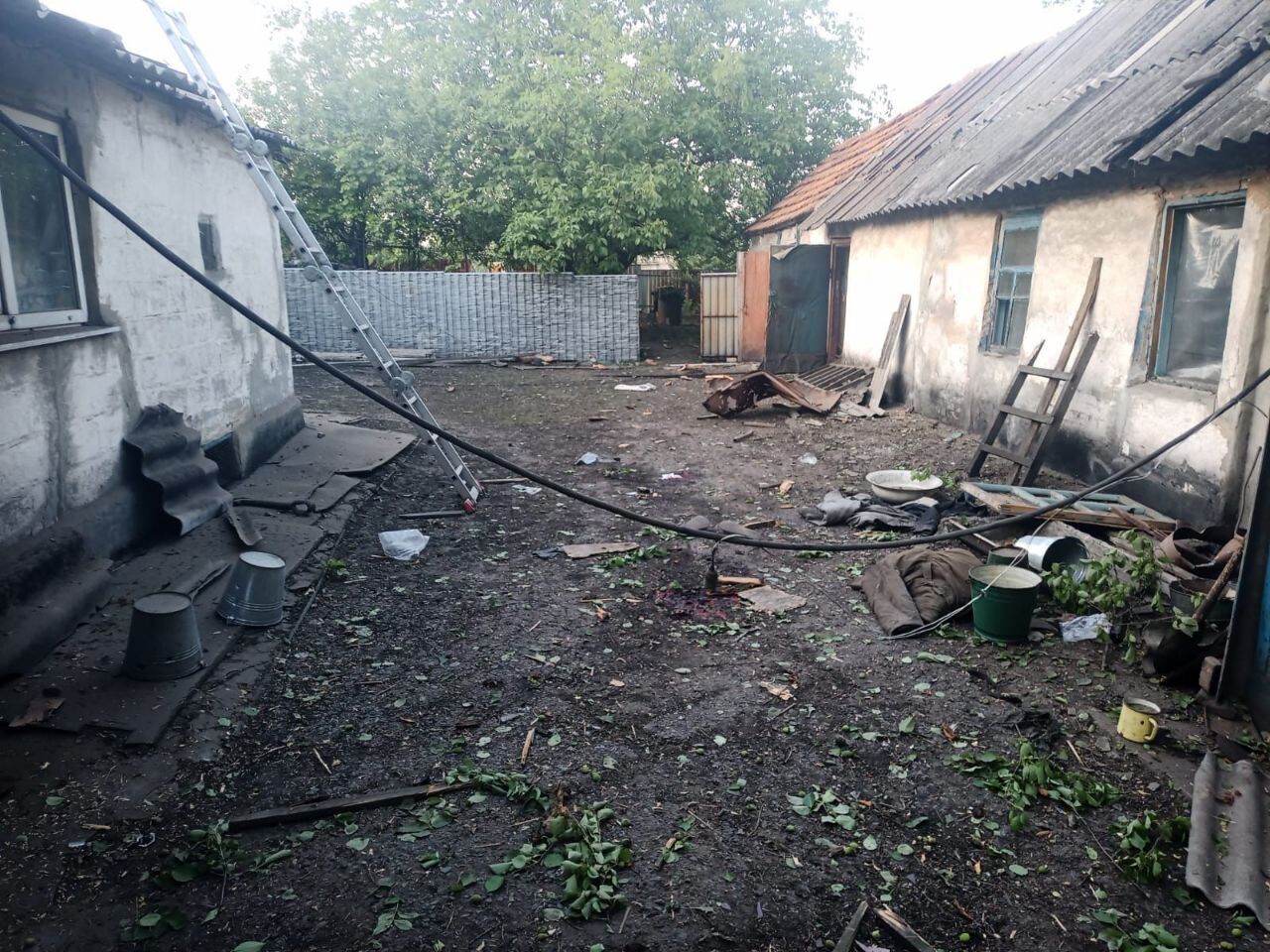 Россияне обстреляли "Градом" село Мемрик в Донецкой области: есть погибшие и раненые. Фото