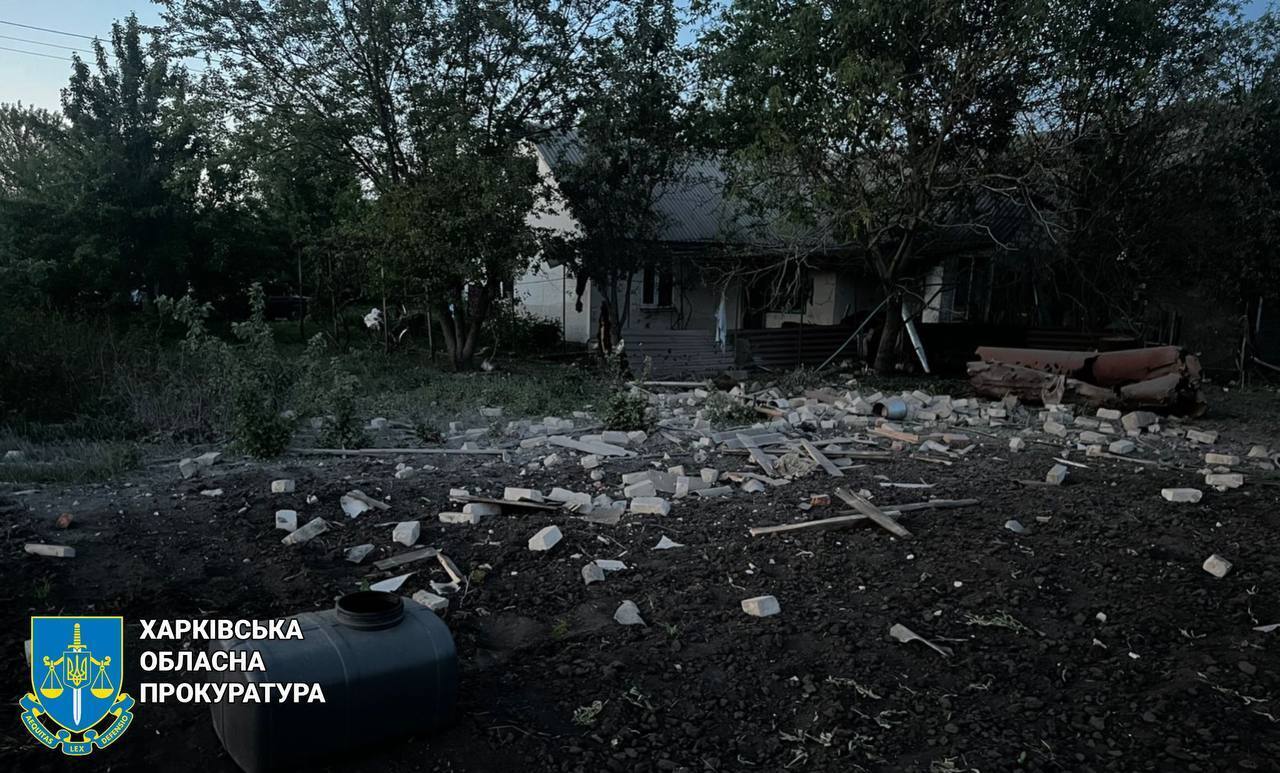Росіяни обстріляли село Новоосинове на Харківщині: загинув пенсіонер. Фото