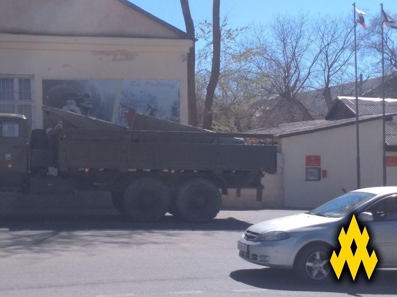 "Пріоритетна ціль": агенти "Атеш" розвідали склад ракет дивізії ППО окупантів у Севастополі. Фото 
